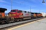 BNSF Warbonnet 4701